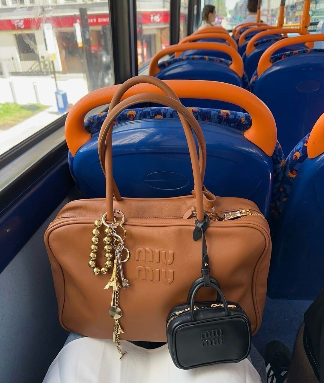 Borsa valigia miu 