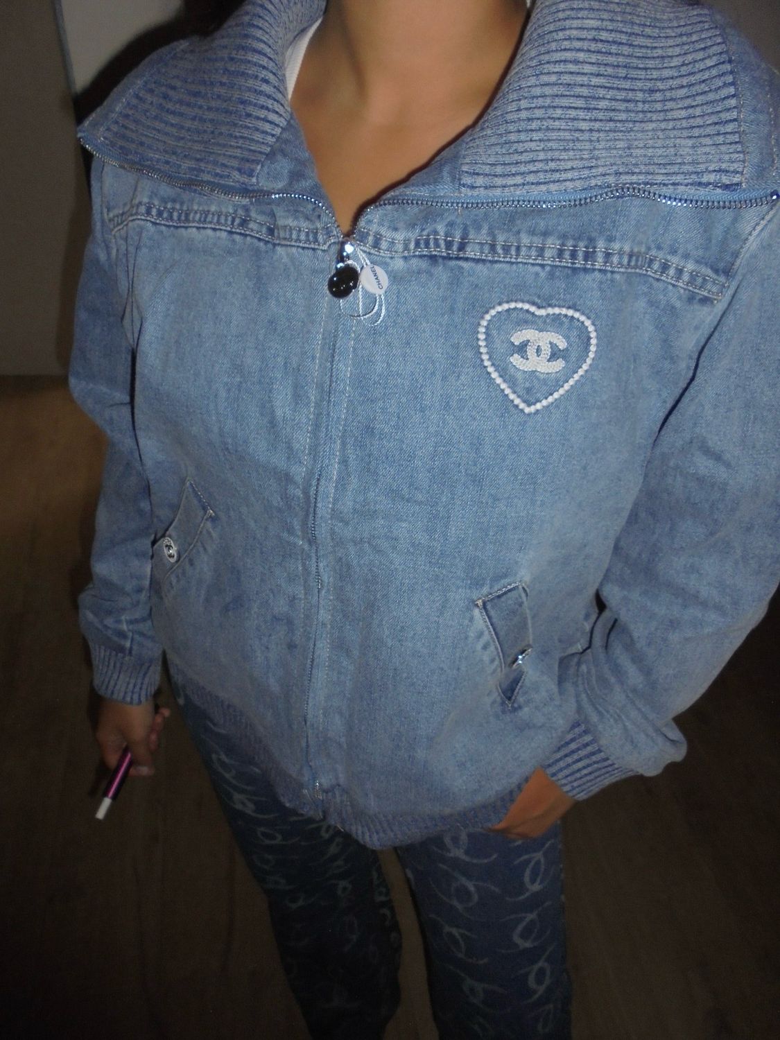 Giacca di jeans coco
