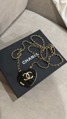 Tracolla cuore oro