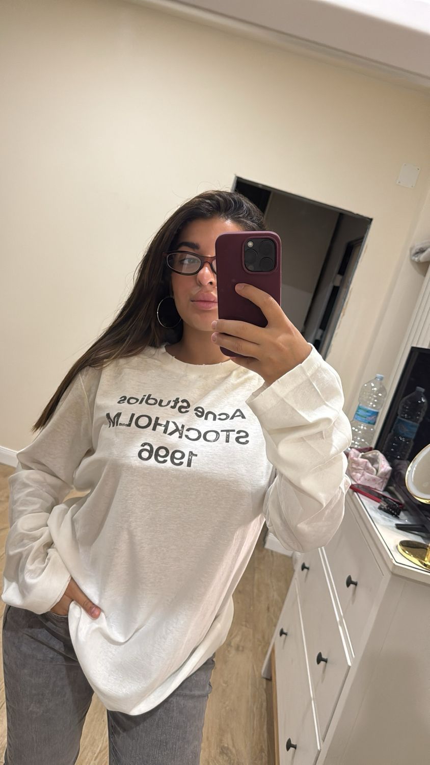 Maglia acne top qualità 