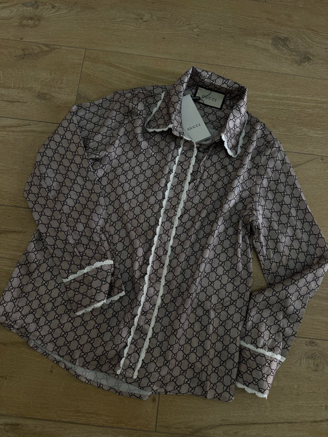 Camicia gg raso