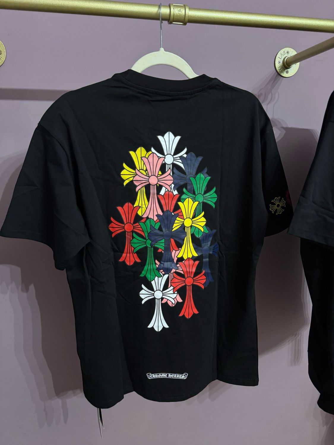 T-shirt Chrome croci color