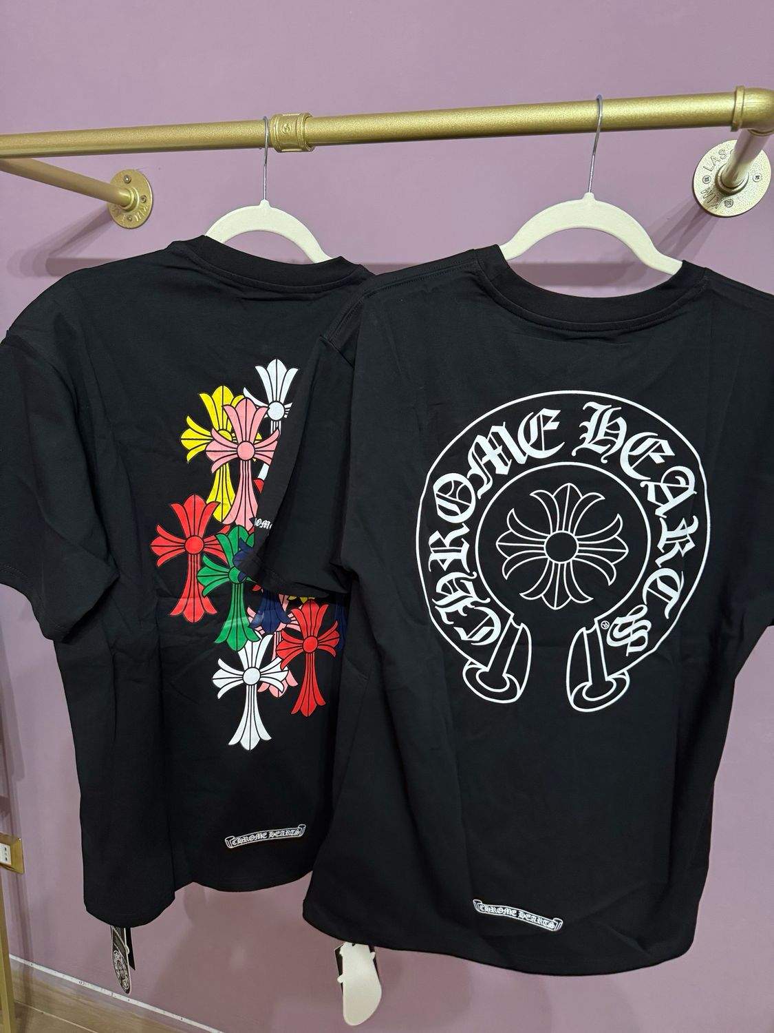 T-shirt Chrome classica 