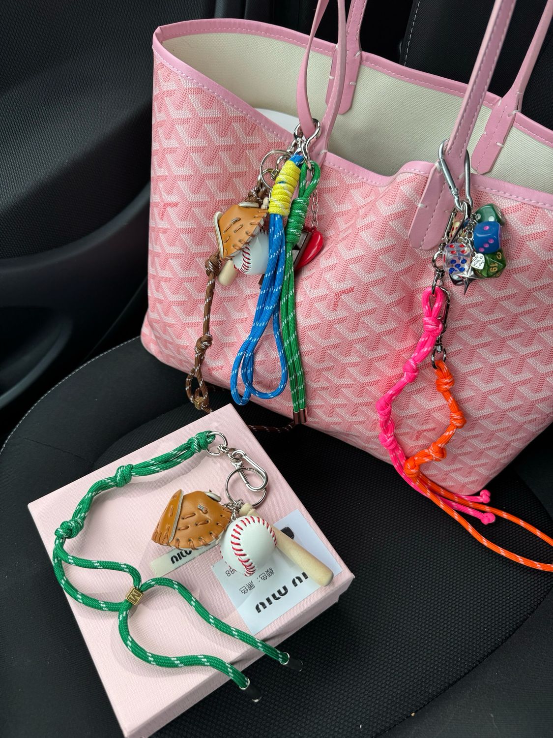 Charm Bags