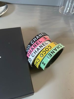 Coppia di bracciali coco