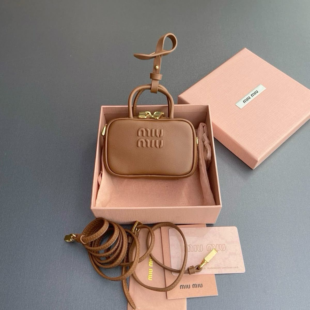 Miu charm Bag