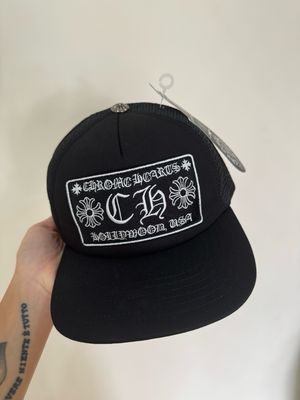 Cappello Chrome nero