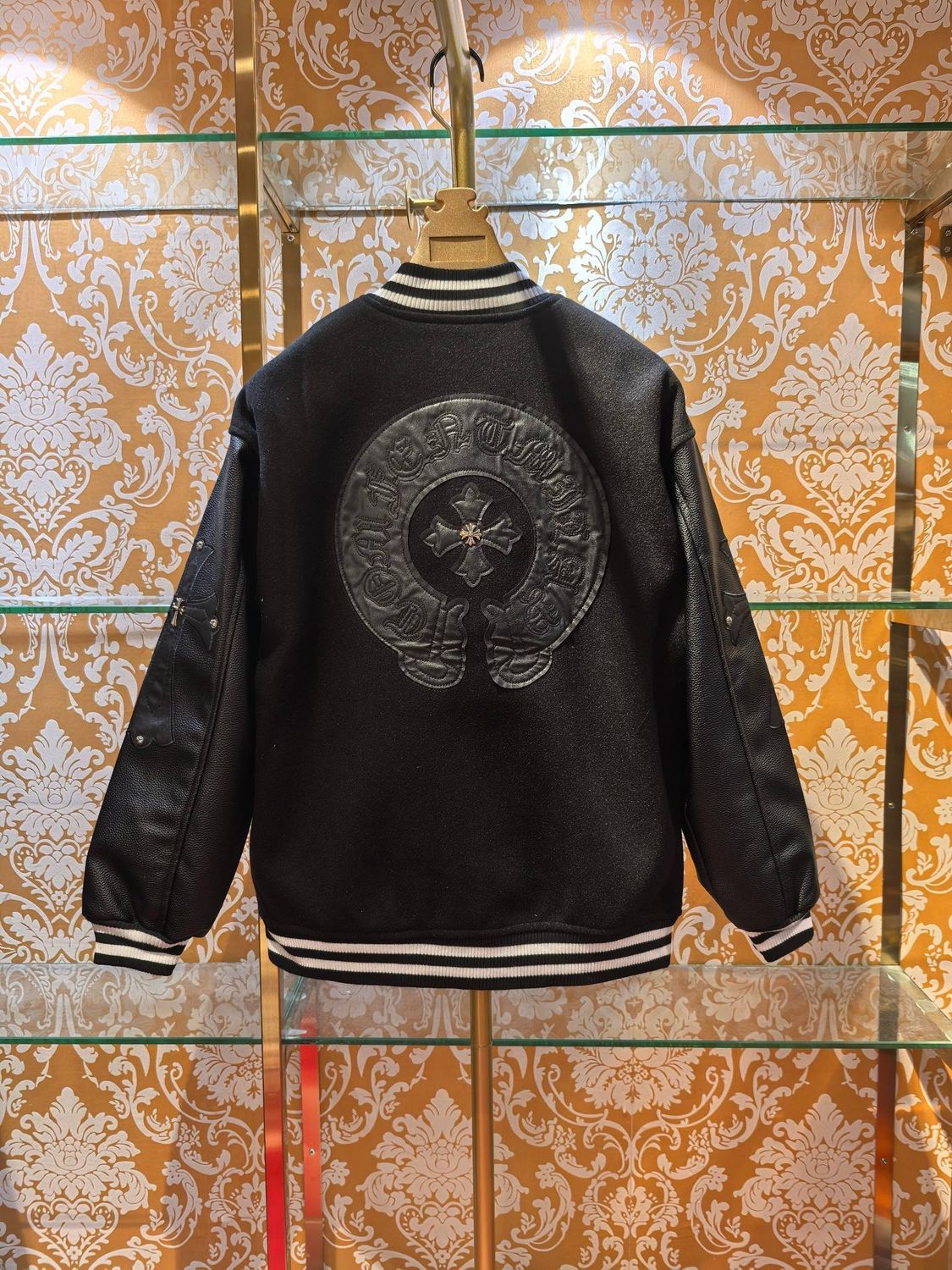 Bomber Chrome pelle
