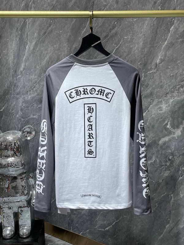 Maglia Chrome bianca e grigia