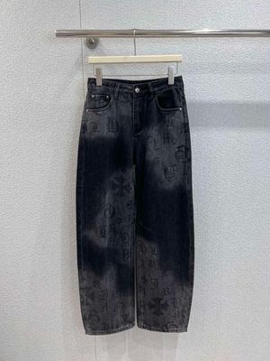 Jeans Chrome nero