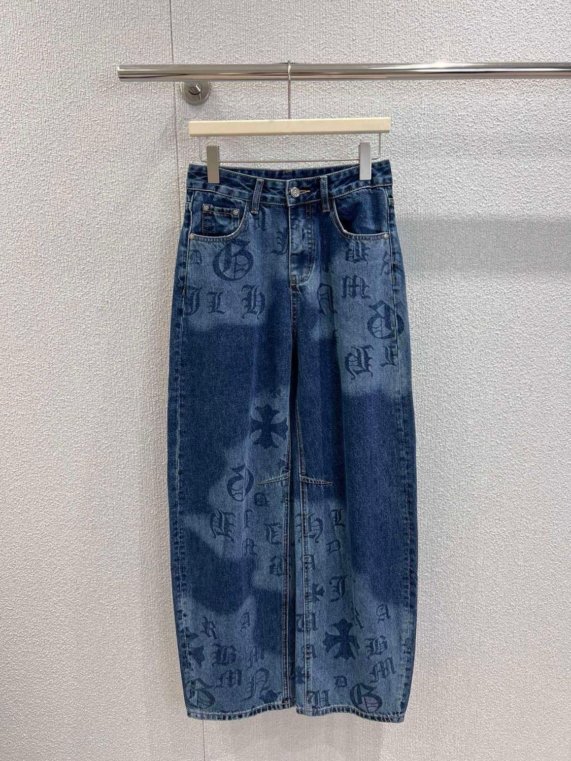 Jeans Chrome blu