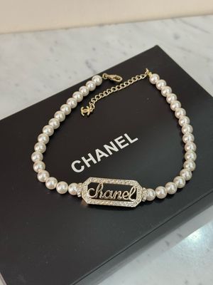 Choker perle cha 