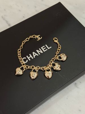 Bracciale cuore lucchetto 