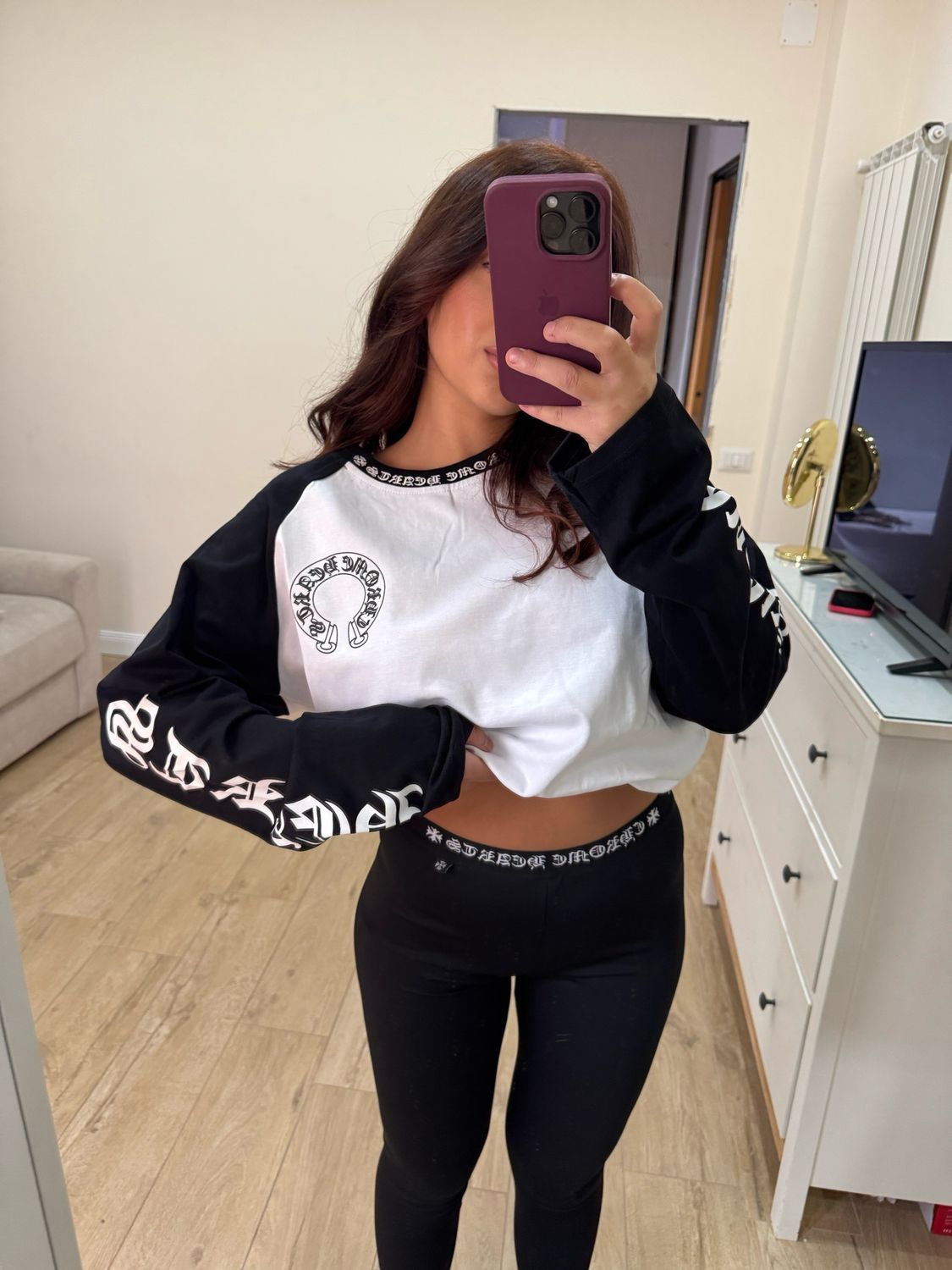 Leggins Chrome 