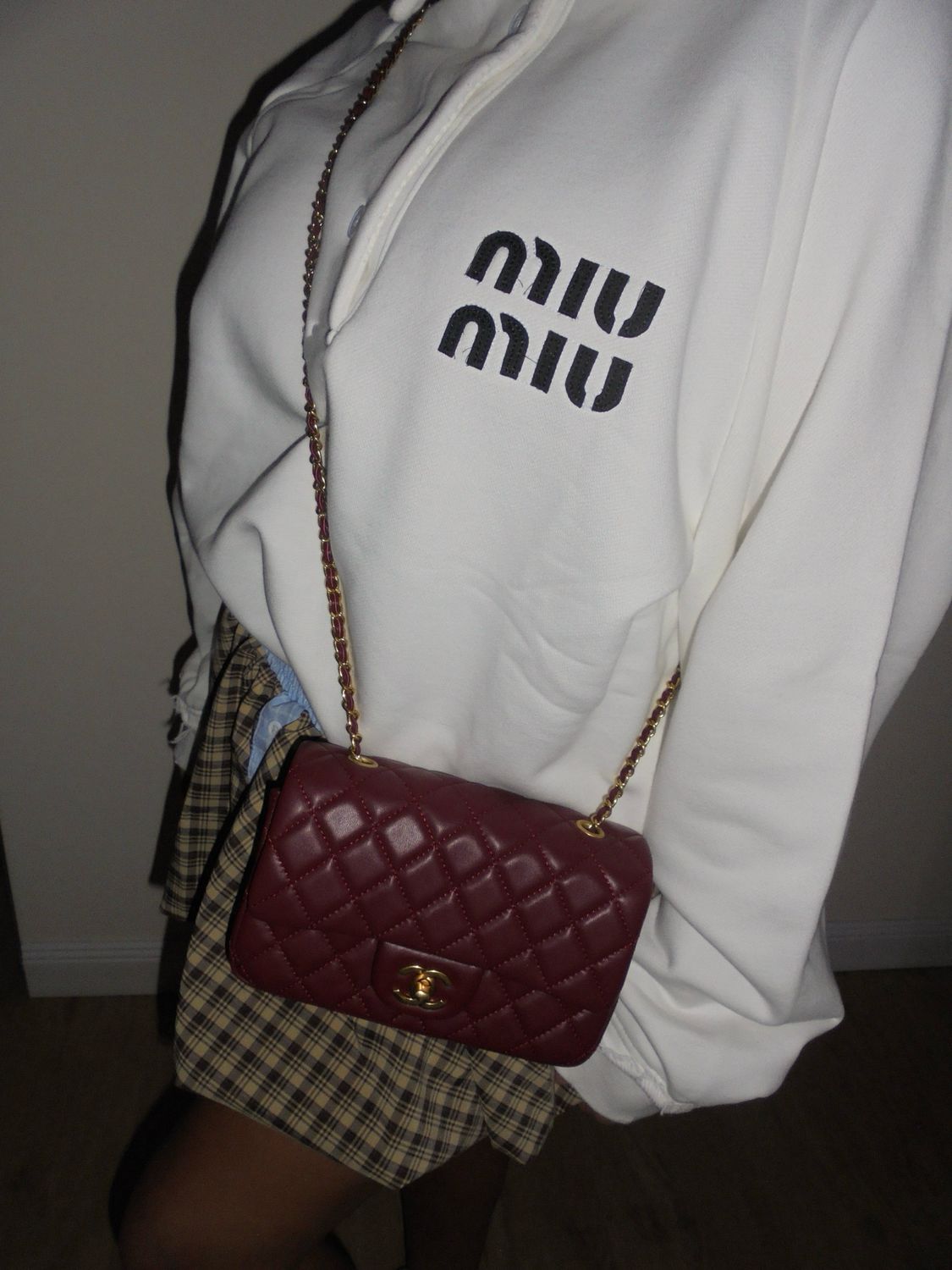 Maglia over size miu