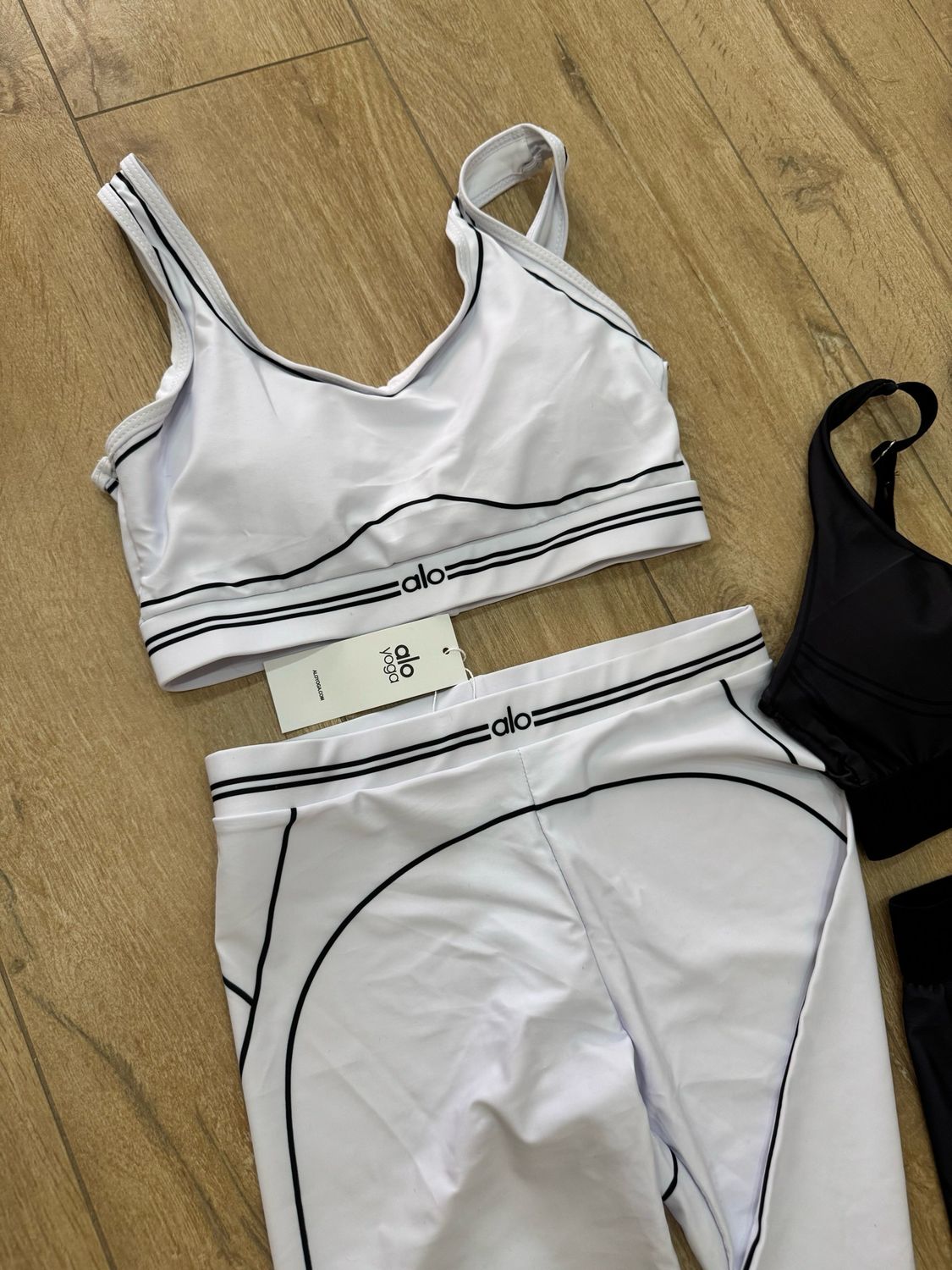 Set sportivo alo bianco