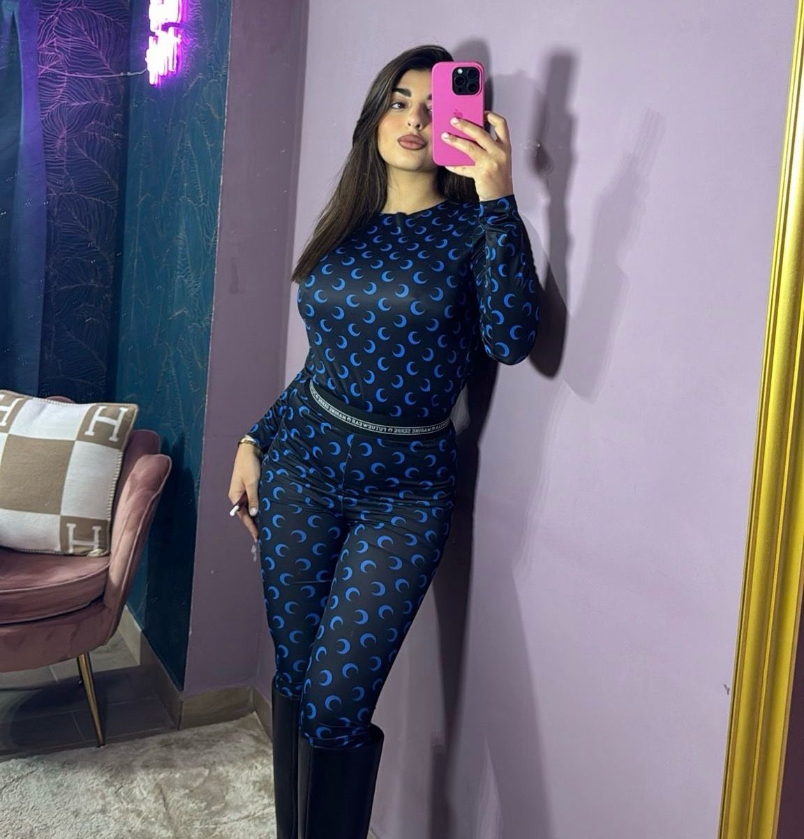 Set marinne blu