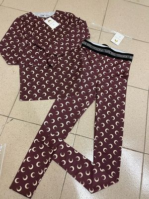 Set marinne bordeaux 