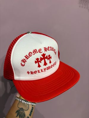 Cappello Chrome rosso Holly