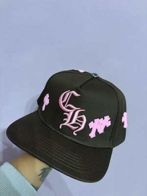 Cappello Chrome marrone rosa