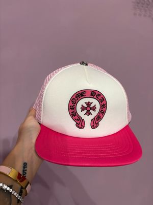 Cappello Chrome visiera rosa