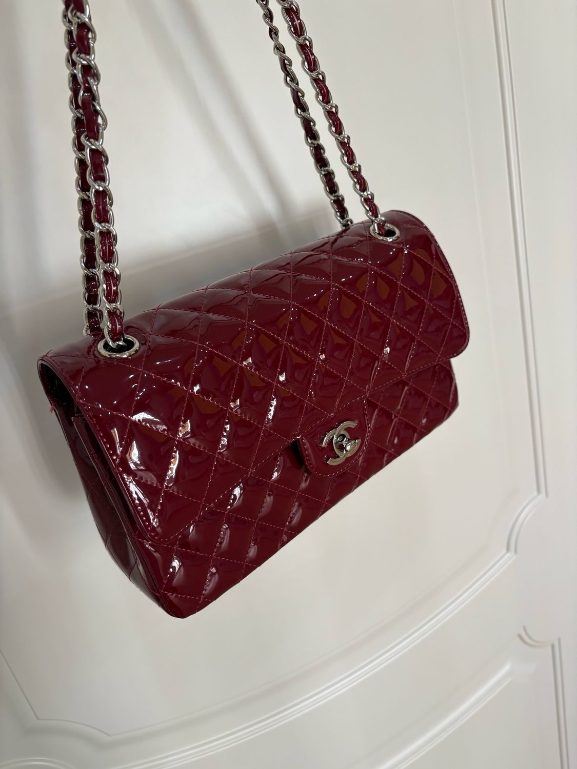 Borsa cc bordeaux lacca