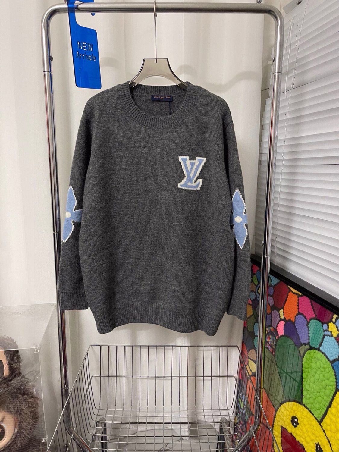 Pull LV Grigio