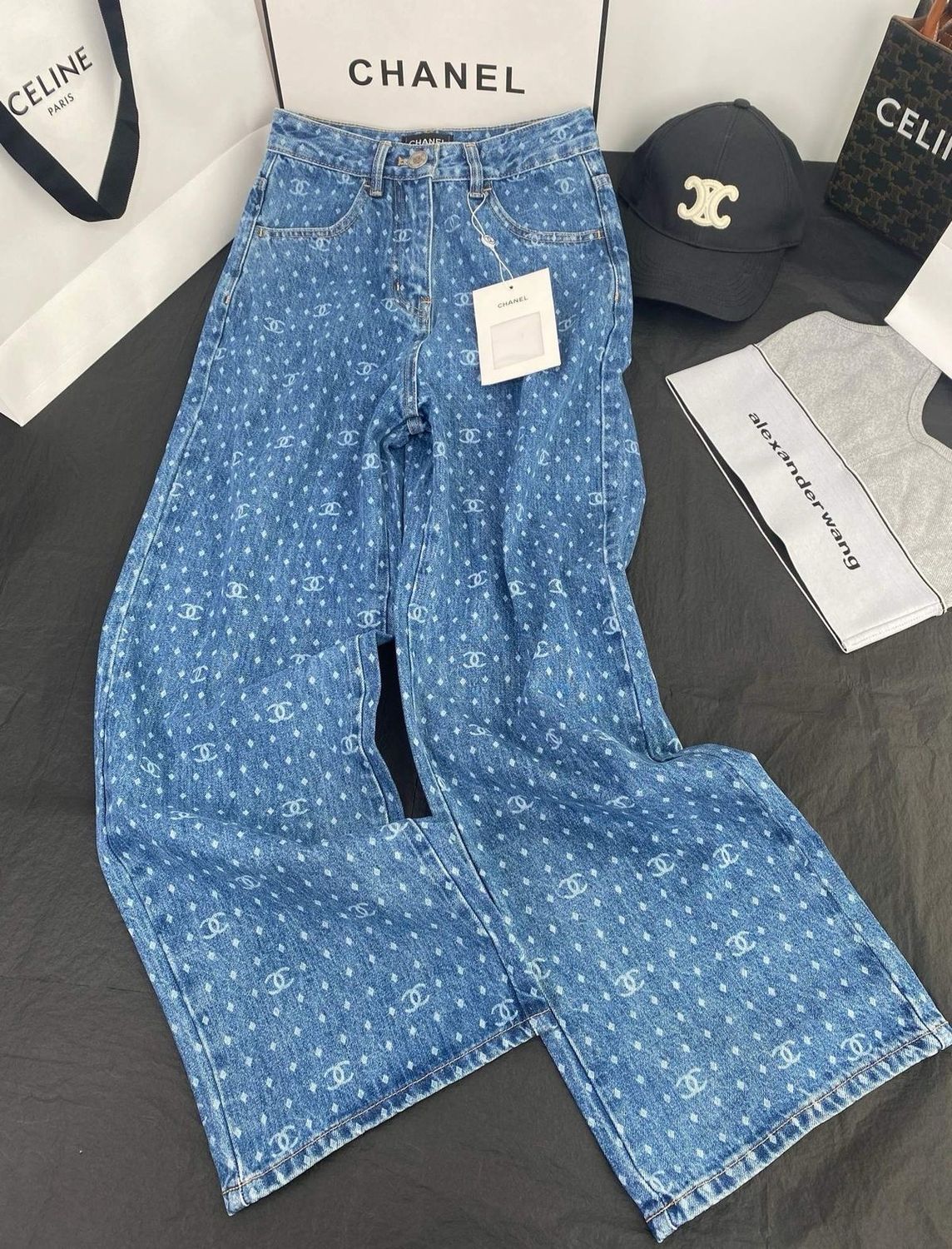 Jeans mini cc