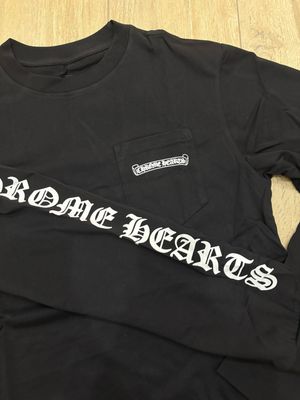 Maglia taschino Chrome black