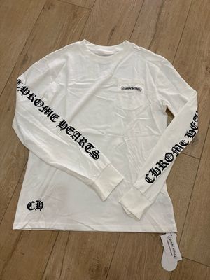 Maglia taschino Chrome bianca