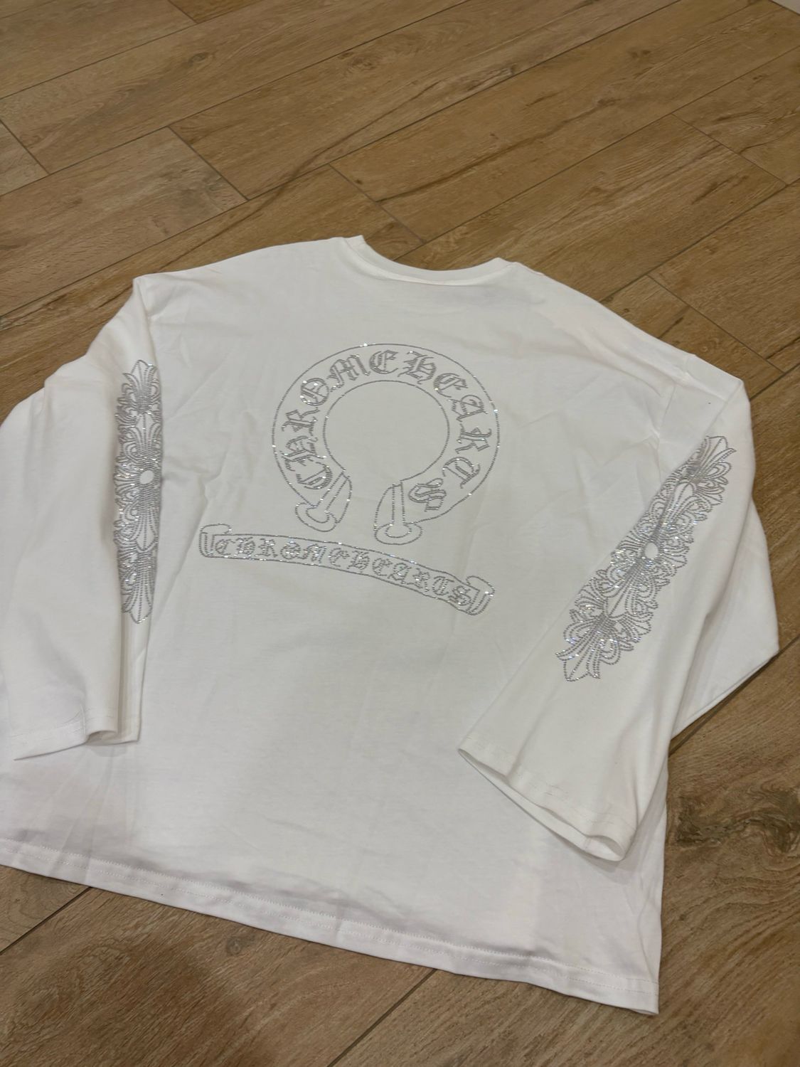 Maglia Chrome strass