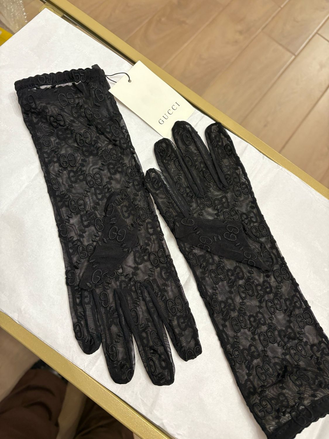 Guanti gg velati