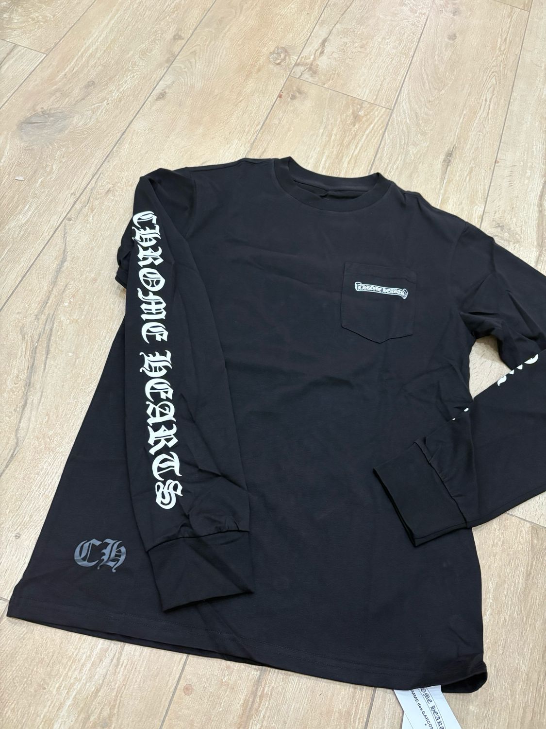 Maglia Chrome taschino nera 