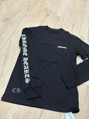 Maglia Chrome taschino nera 