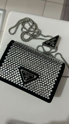 Mini pochette cristal 