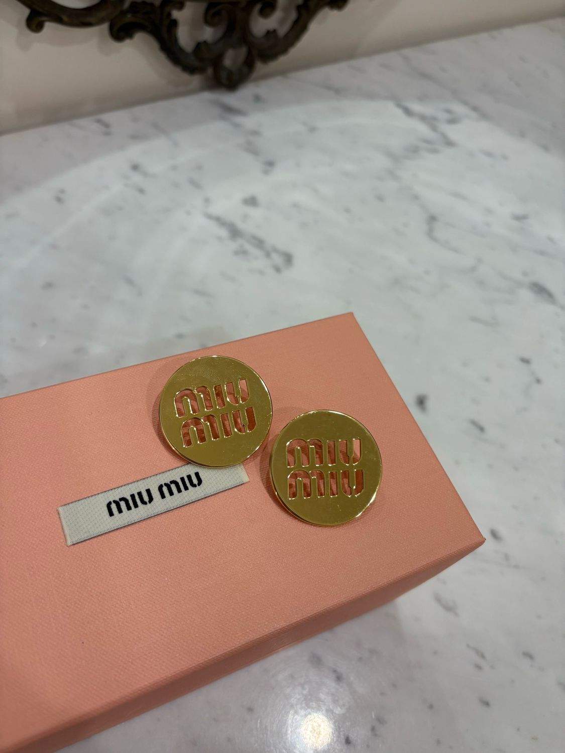 Orecchini Miu cerchio