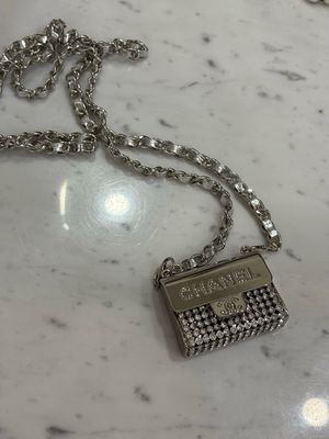 Mini borsetta cc argento