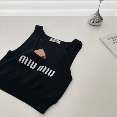 Top miu nero