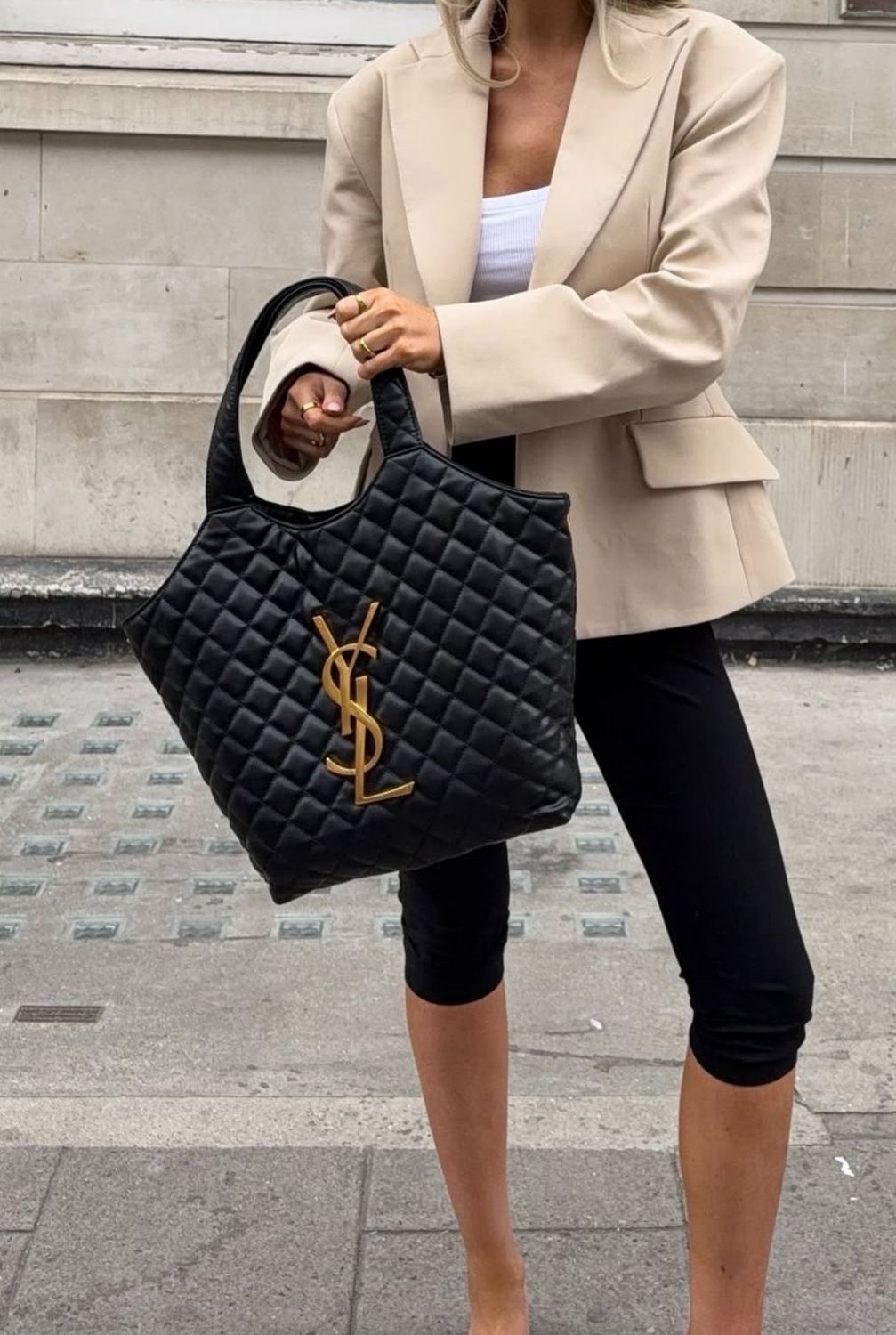 Borsa maxi shopping ysl