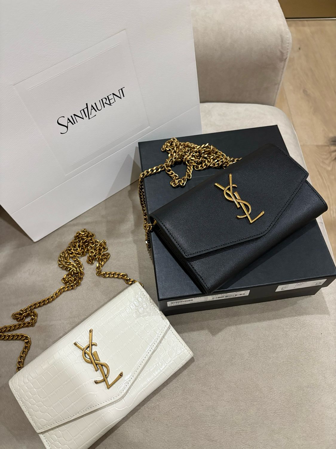 Pochette ysl tracolla 