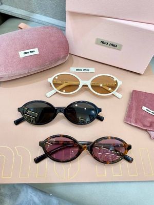 Occhiali miu sole ovali