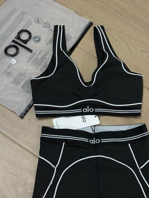 Set sportivo alo nero