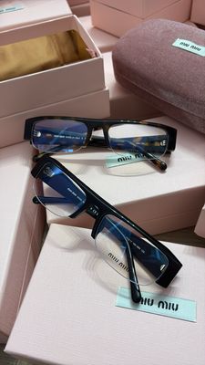 Occhiali miu vista tagliato