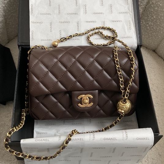 Borsa cc pallina cioccolato