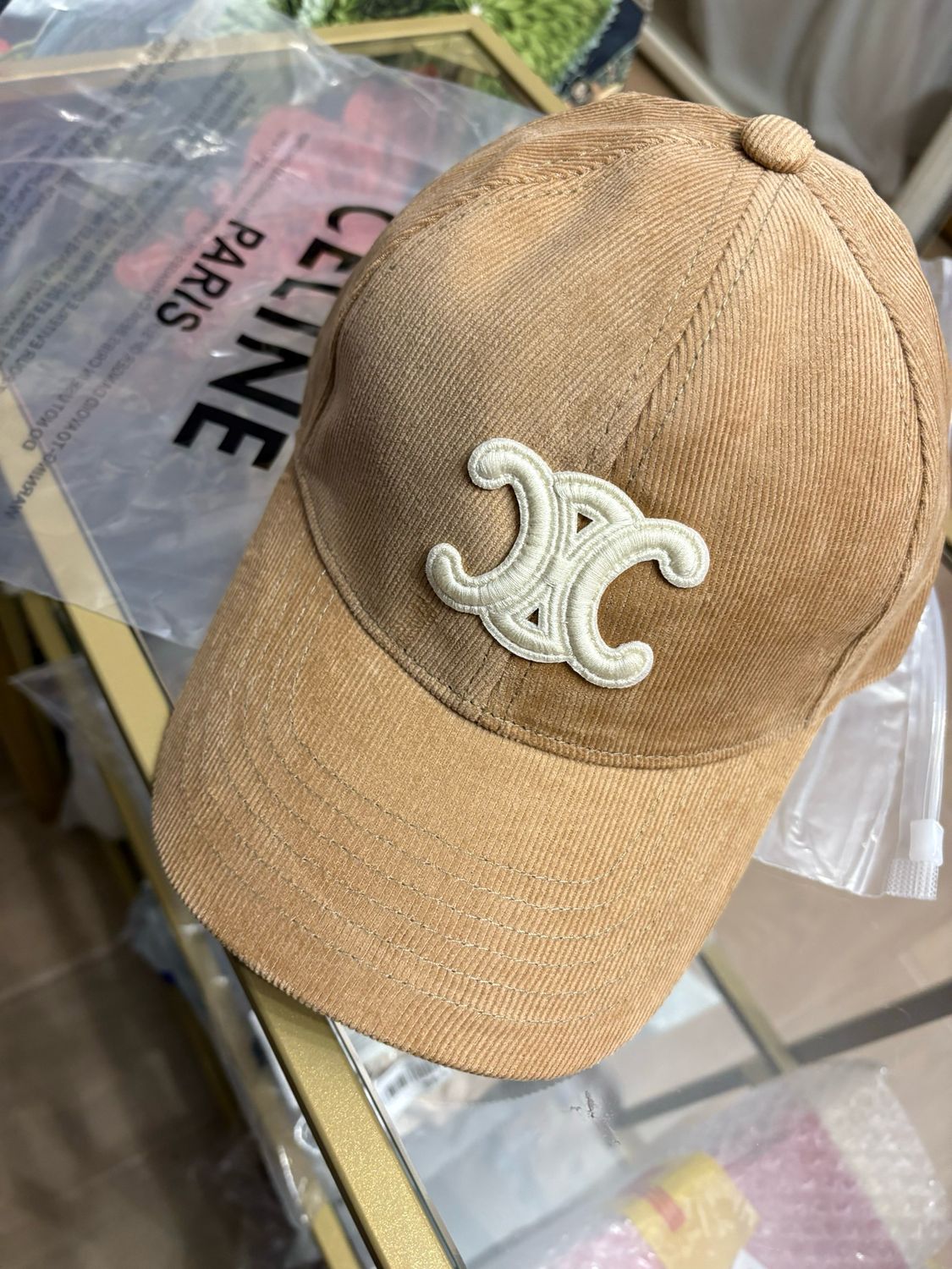 Cappello celi costine