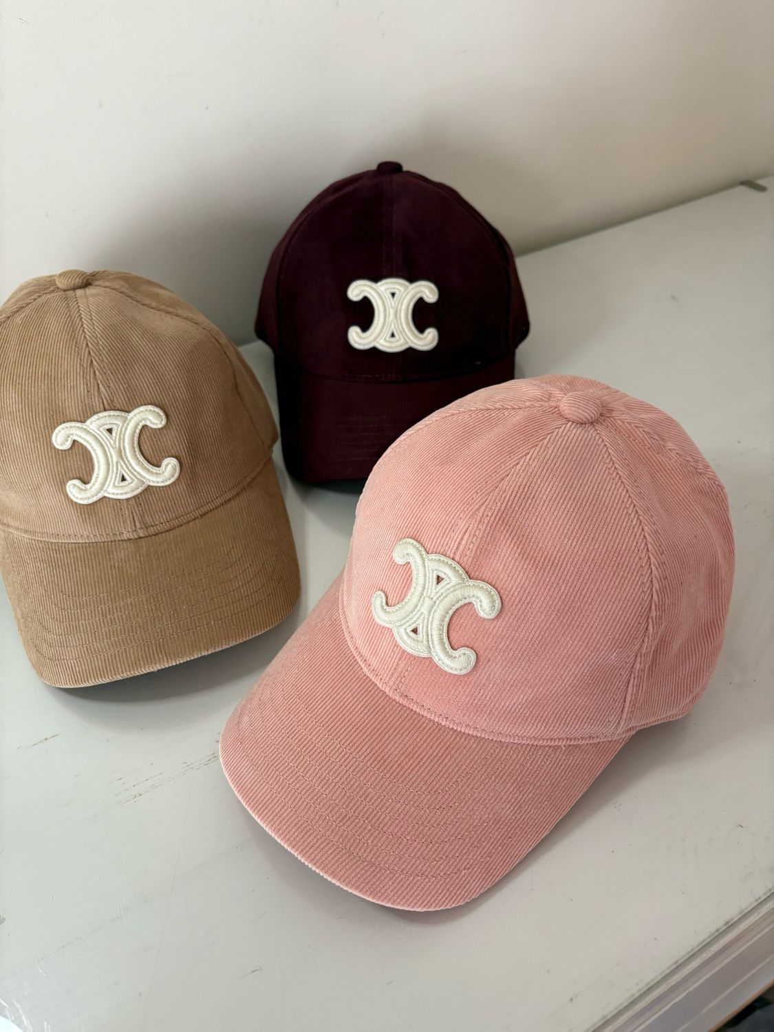 Cappello celi camoscio