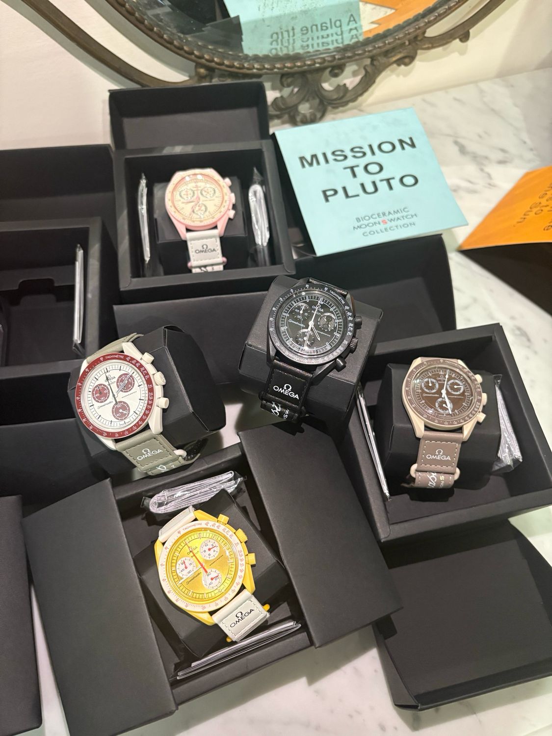 Orologio Omega X Swacht 