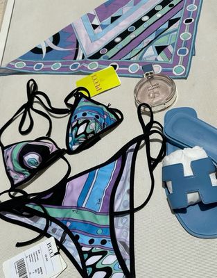 Bikini pucci+ foulard 