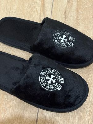 Ciabatta Chrome nera