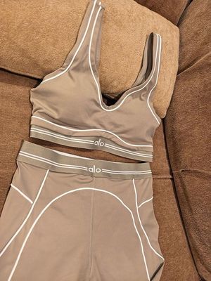 Set sportivo alo terra